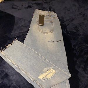 PrettyLittleThing Petite Skinny Jeans